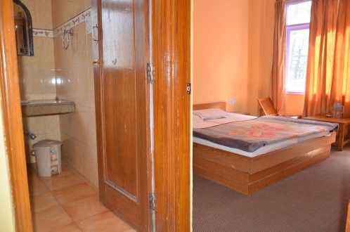 Hotel Woodrina Shimla Exterior foto
